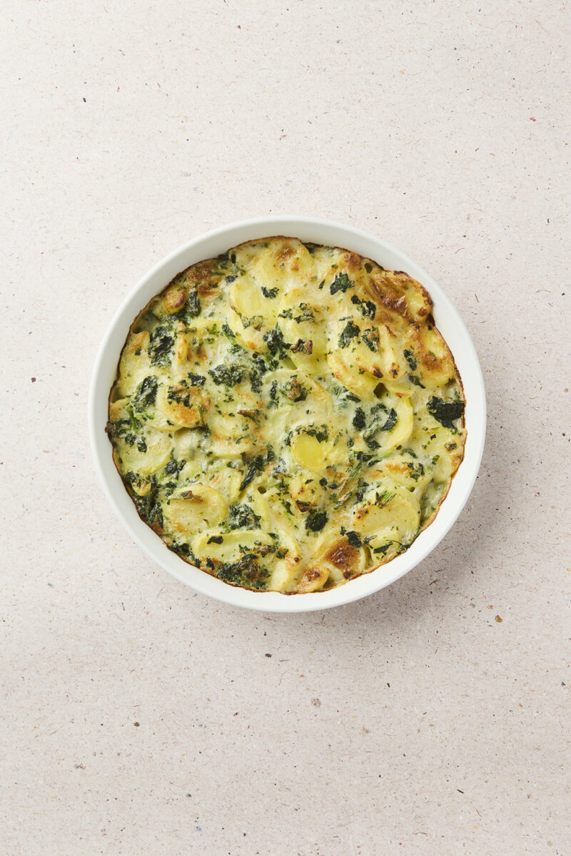 4 cheese gratin