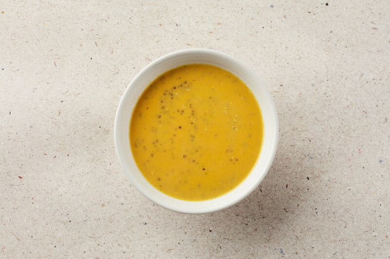 Carrot & lentil soup