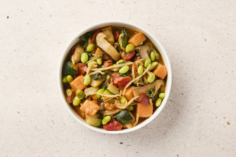 Korean-style veg mix