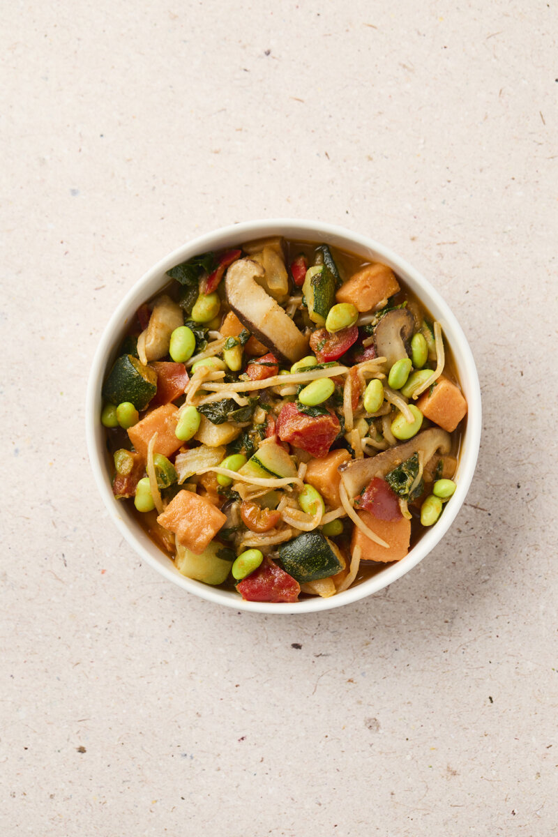Korean-style veg mix