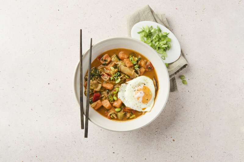 Korean-style veg mix
