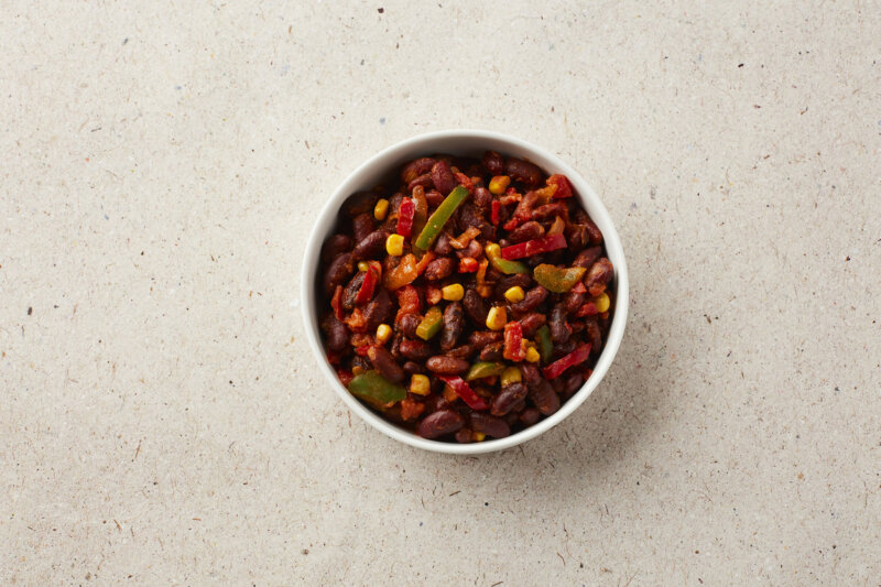 Mexican-style veg mix