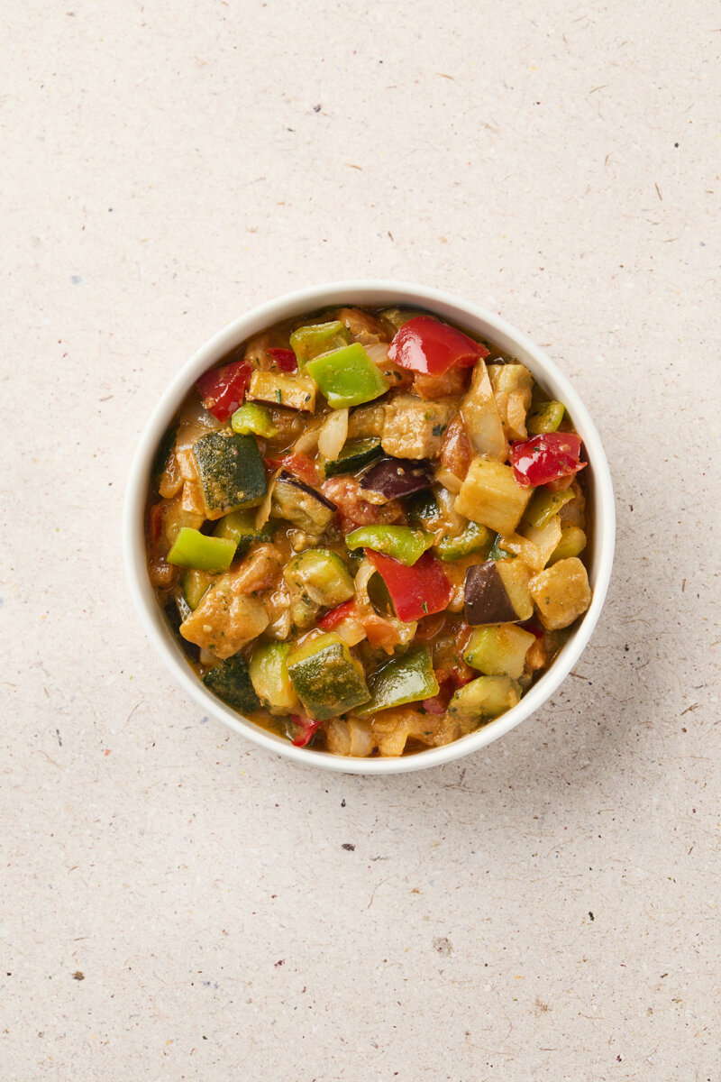 Ratatouille à la Provençale