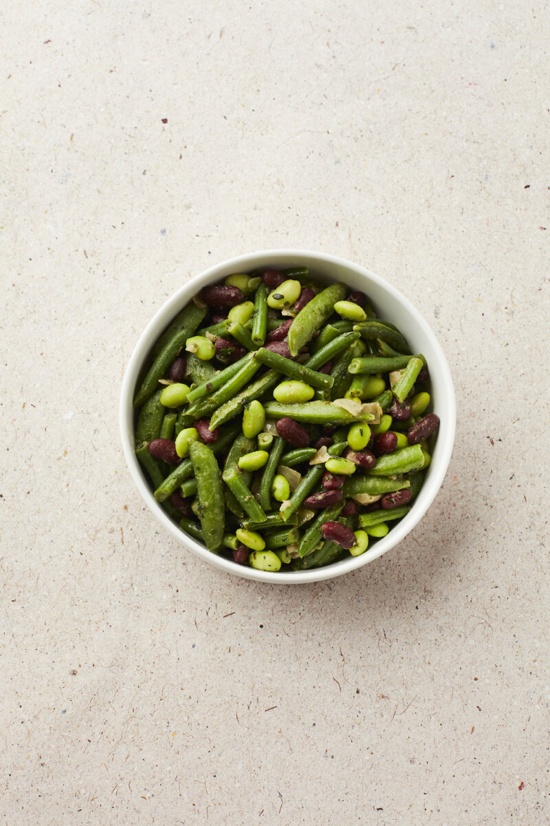Scandinavian-style bean mix