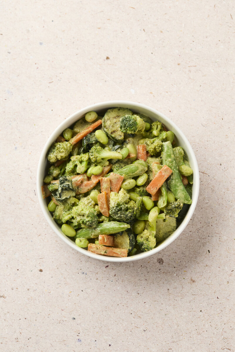 Thai-style veg mix
