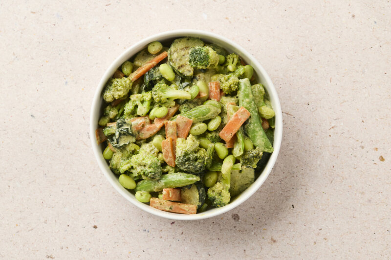 Thai-style veg mix