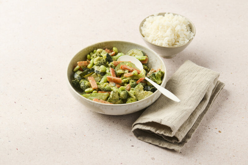 Thai-style veg mix