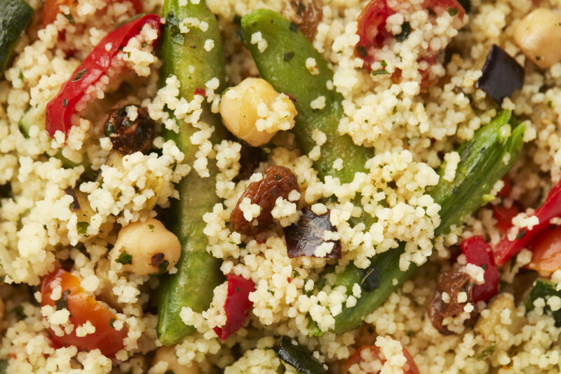 Couscous vegetable mix