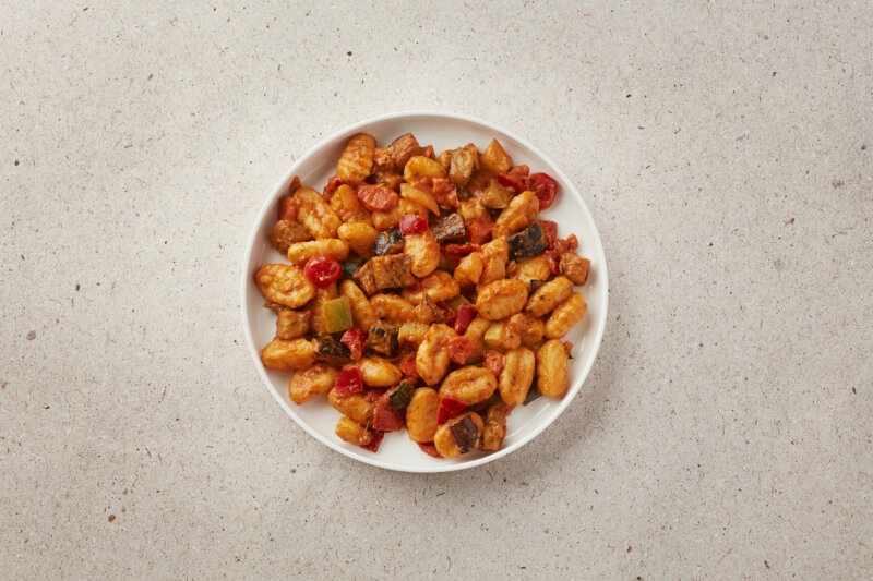 Grilled veg & gnocchi