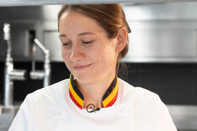 Chef's special: meet Laurence De Smet