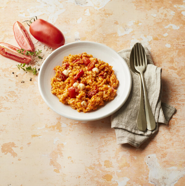 Mozzarella Risotto Mozzarella Tomato Risotto | Crop's