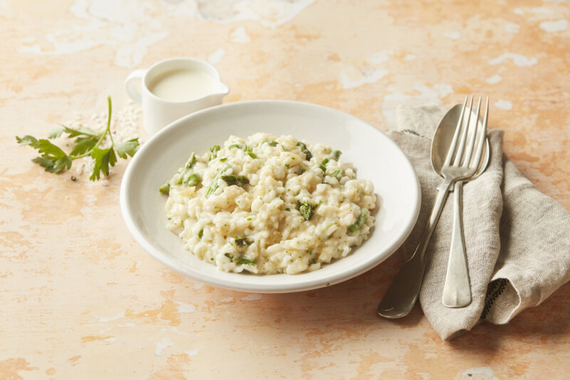 Green Asparagus Risotto