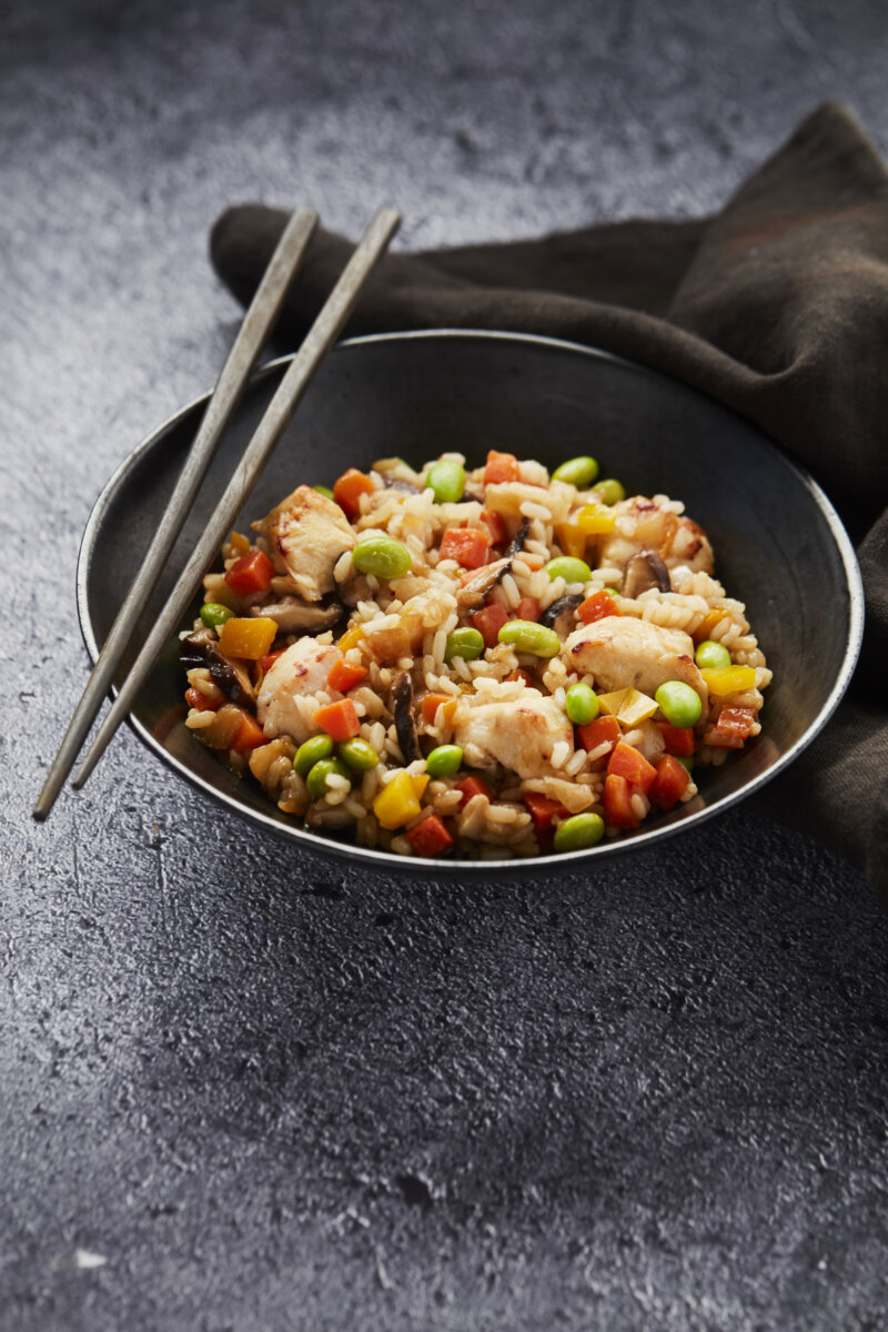 Chicken Yakimeshi