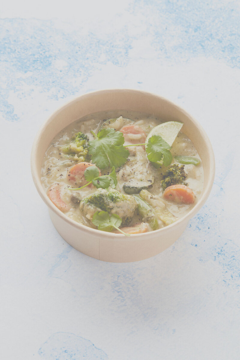 Thai Green Coconut Curry