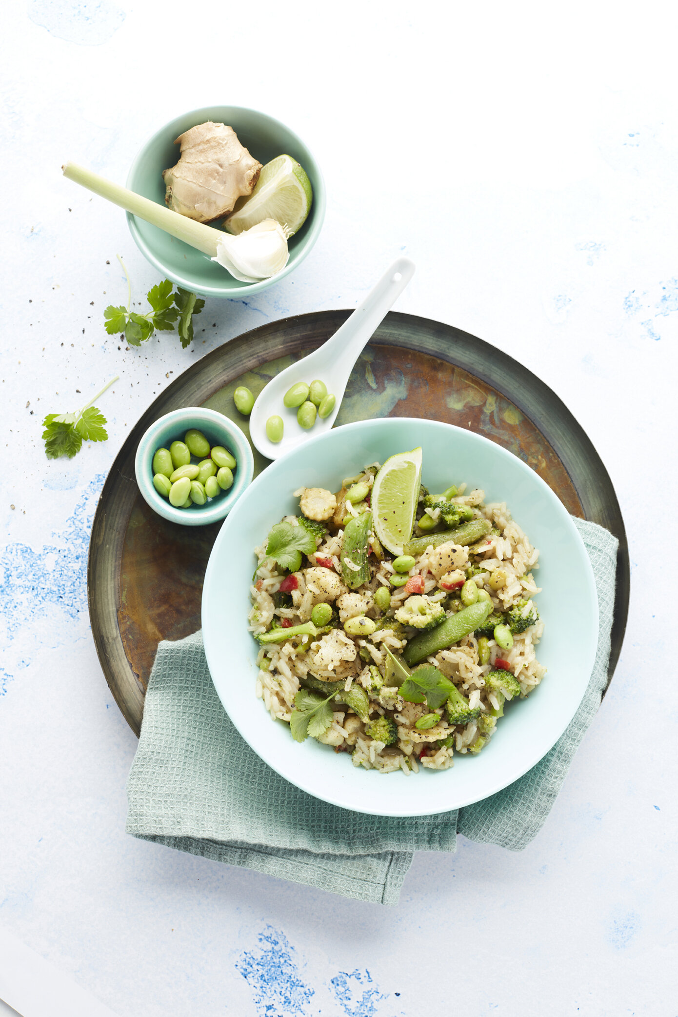 Thai Green Coconut Curry