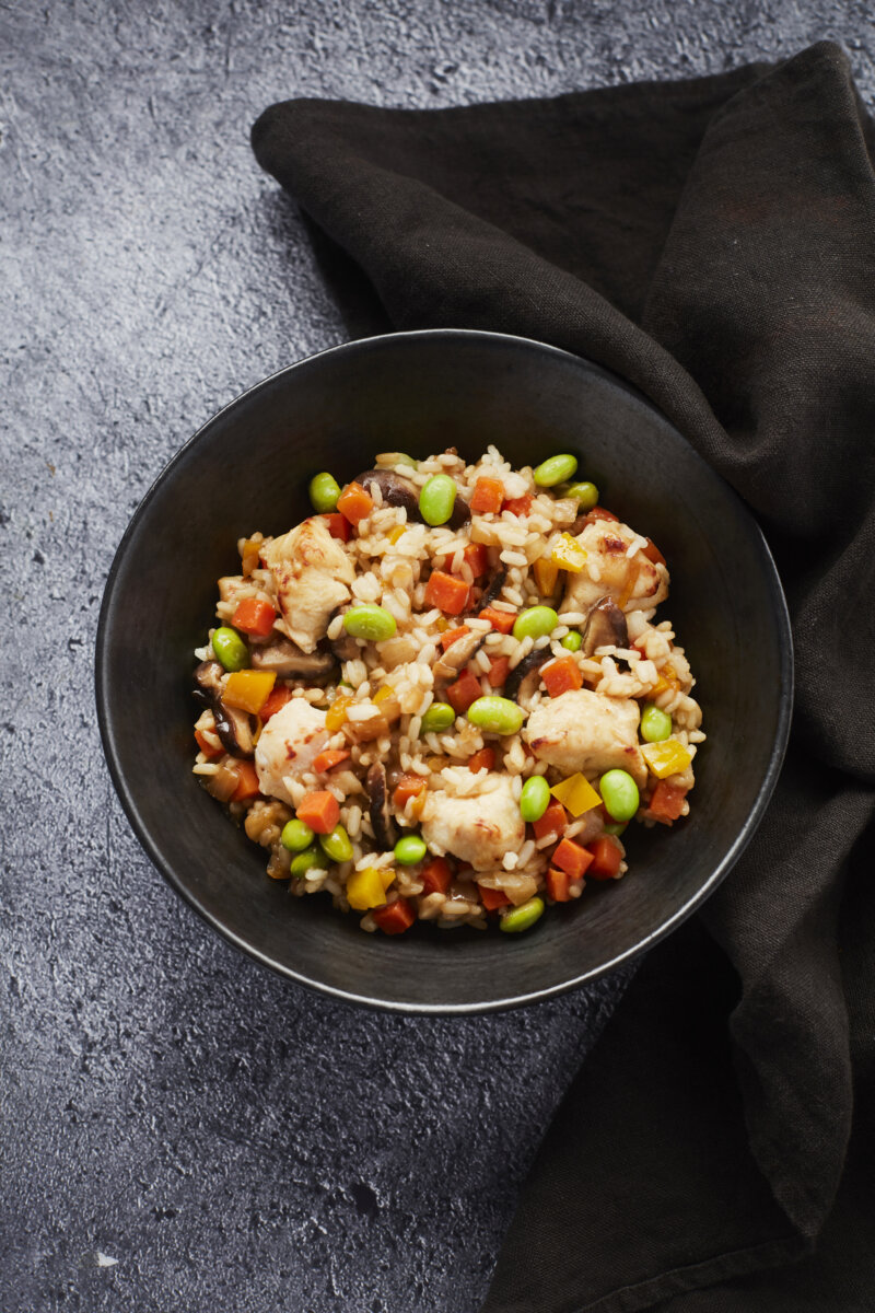 Chicken Yakimeshi
