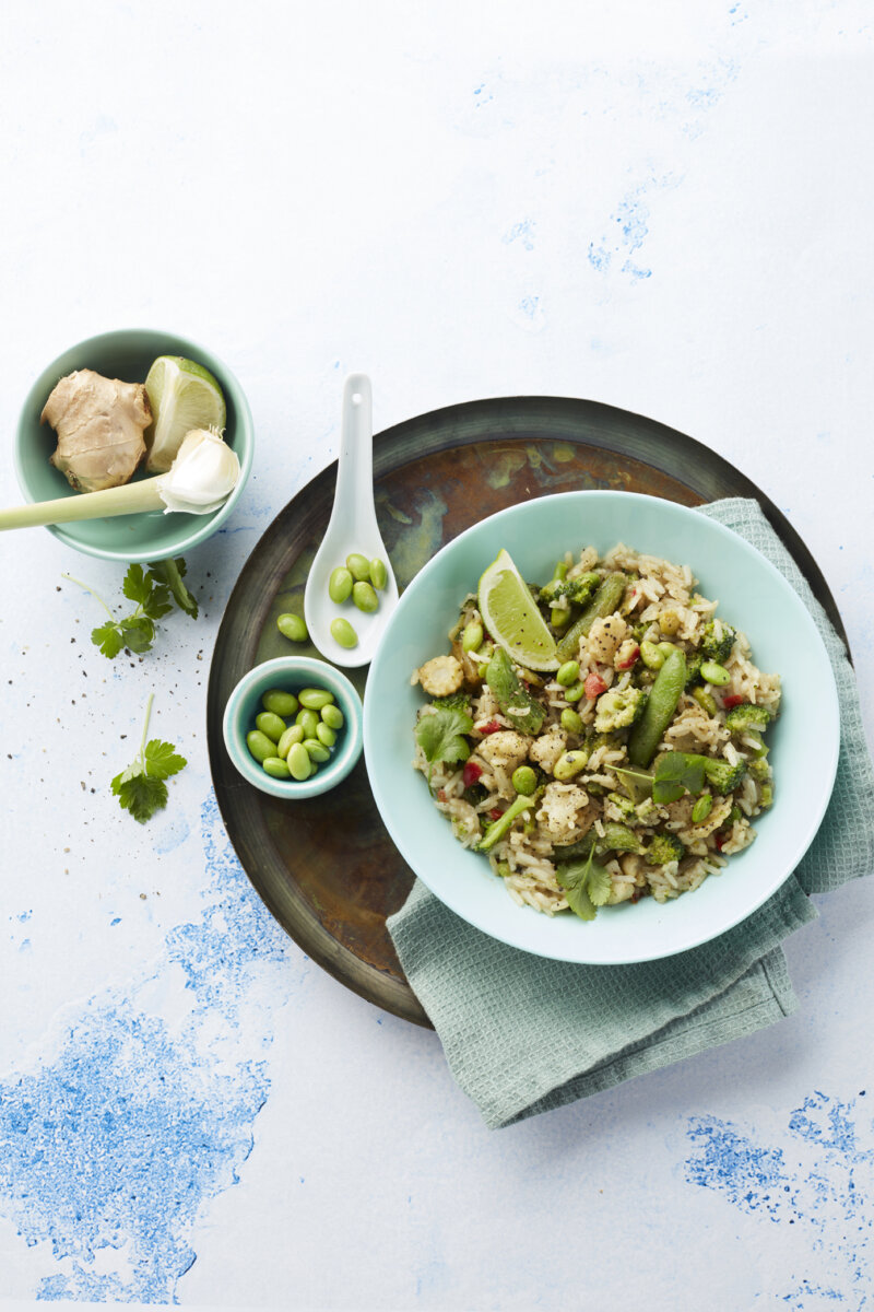 Thai Green Coconut Curry