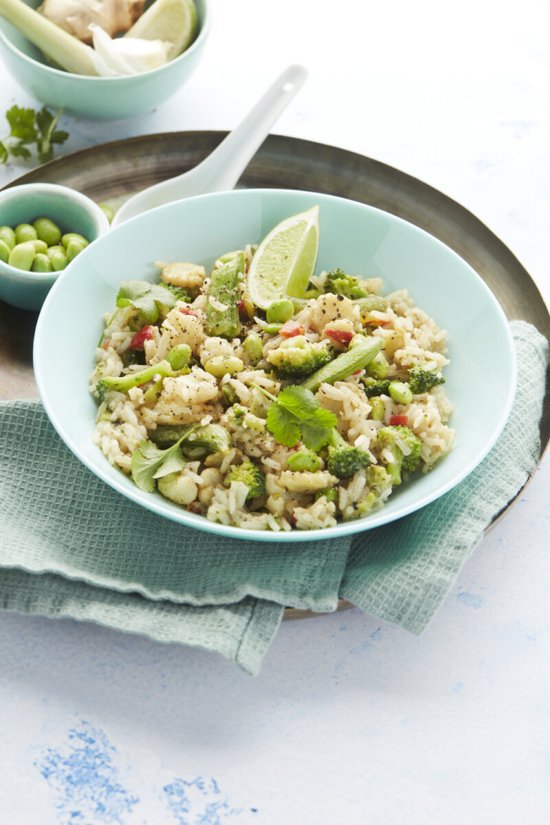 Thai Green Coconut Curry